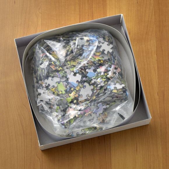 Bits and Pieces - 4-In-1 Multi-Pack 300 Piece Jigsaw Puzzles for Adults - Each M - Picture 5 of 5